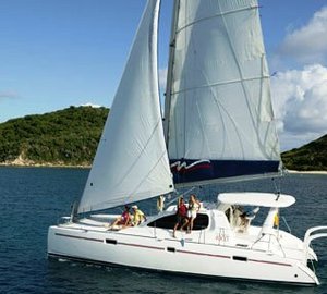 leopard 4000 catamaran